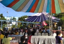 Viện LSDH dự Lễ Giỗ Tổ Hùng Vương tại CV Văn hóa Đầm Sen 14/4/2019