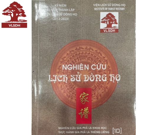 10 năm thành lập Viện Lịch sử dòng họ 